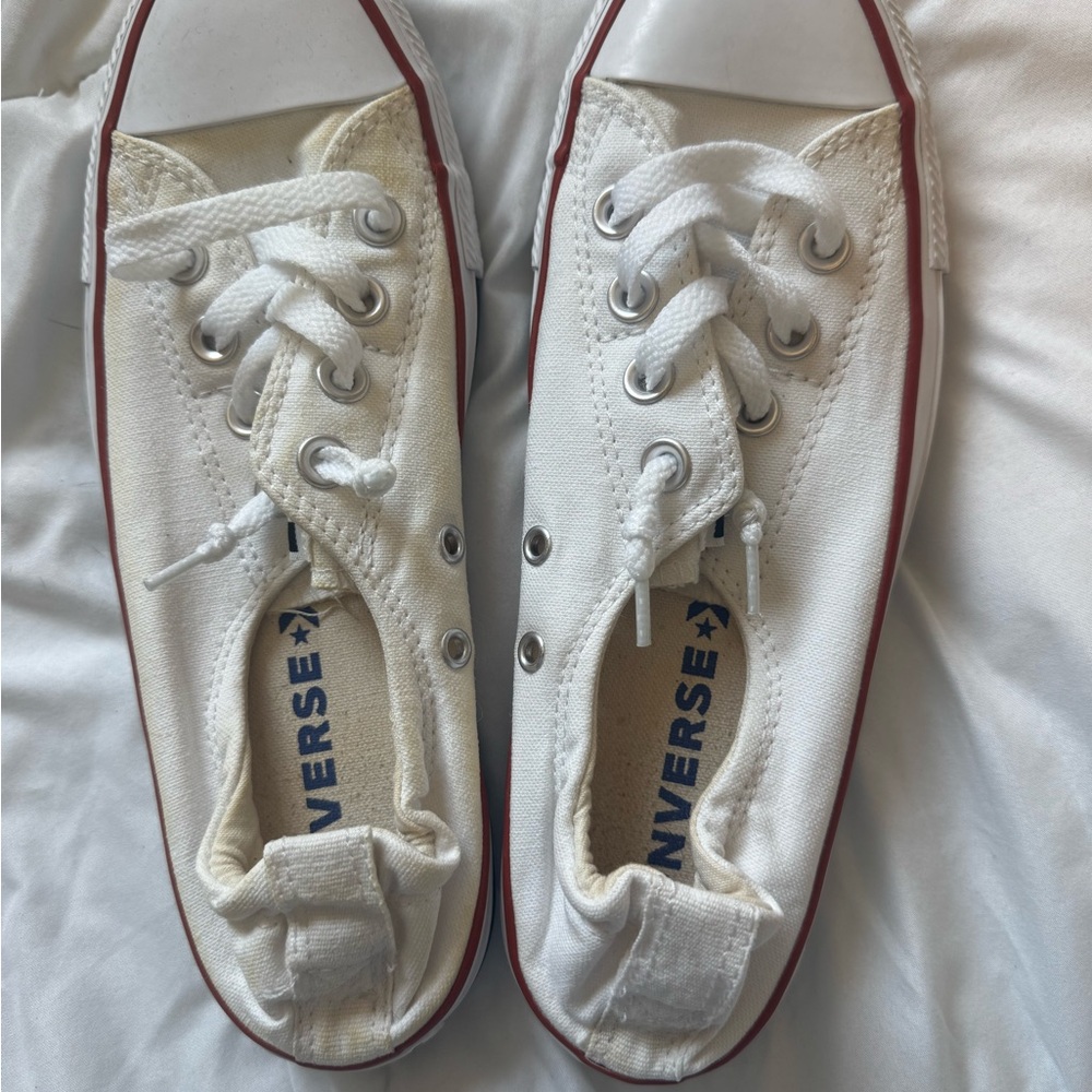 CONVERSE Women’s Canvas Low-Top Sneakers